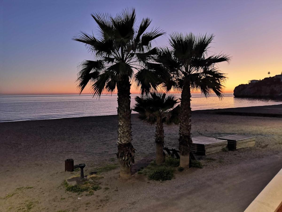 Casa Mirador Las Claras Con Piscina Privada Jardin Iznate Eksteriør bilde