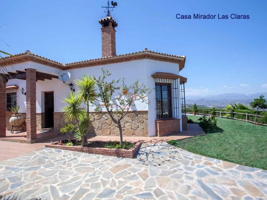 Casa Mirador Las Claras Con Piscina Privada Jardin Iznate Eksteriør bilde
