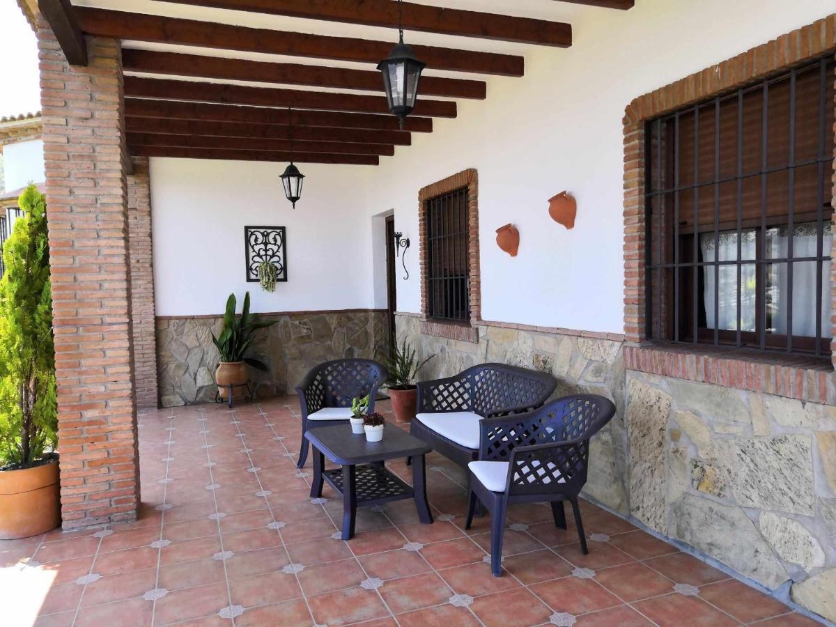 Casa Mirador Las Claras Con Piscina Privada Jardin Iznate Eksteriør bilde