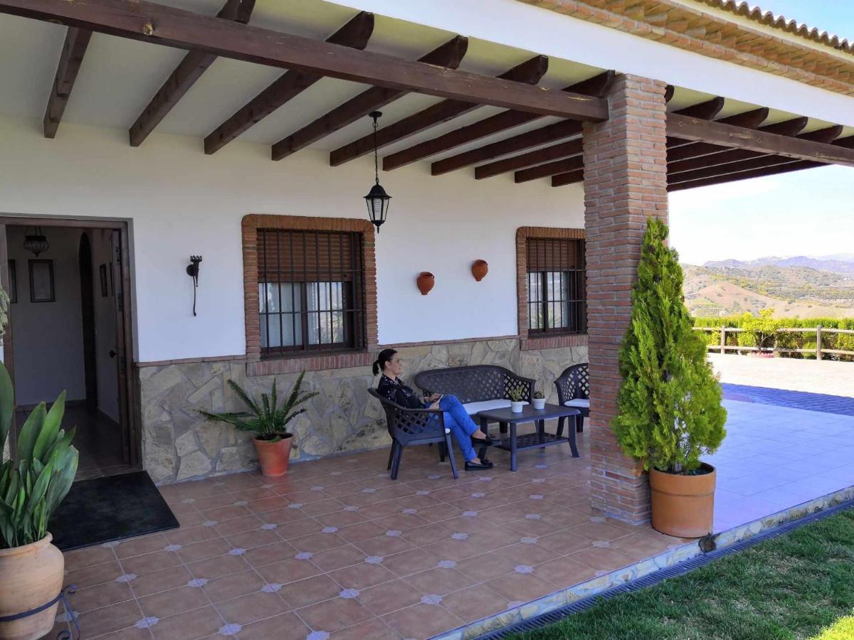 Casa Mirador Las Claras Con Piscina Privada Jardin Iznate Eksteriør bilde