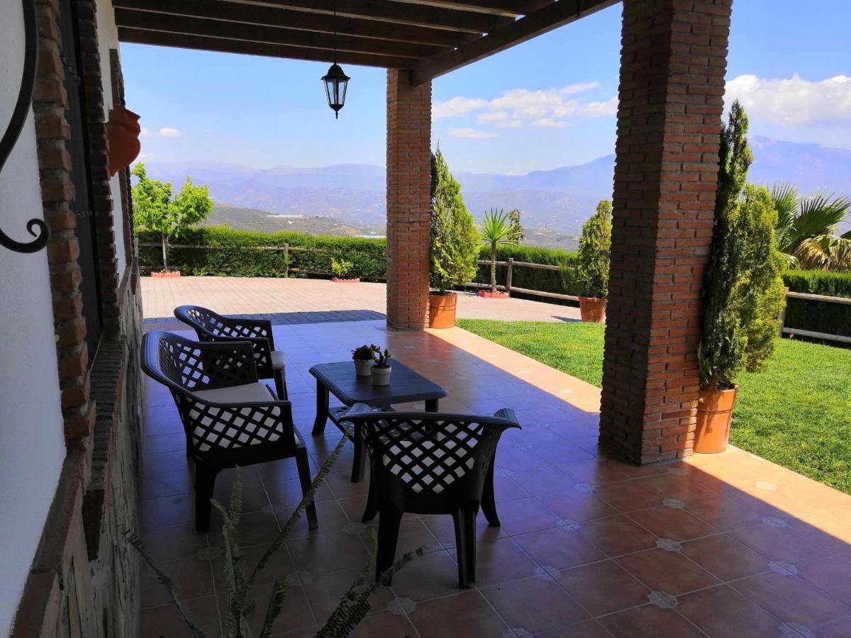 Casa Mirador Las Claras Con Piscina Privada Jardin Iznate Eksteriør bilde