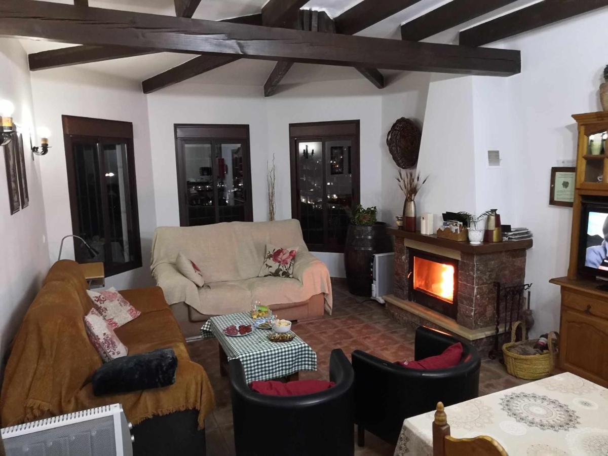 Casa Mirador Las Claras Con Piscina Privada Jardin Iznate Eksteriør bilde