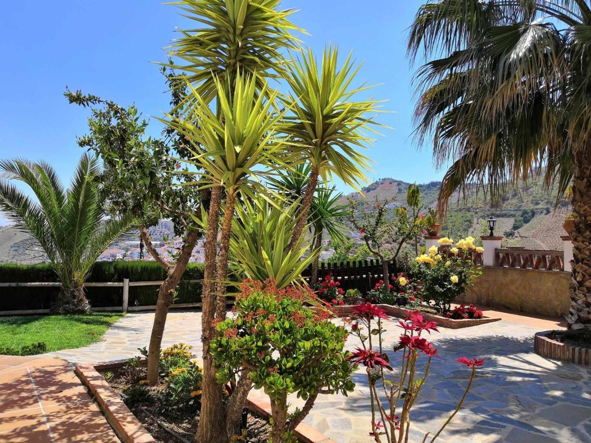 Casa Mirador Las Claras Con Piscina Privada Jardin Iznate Eksteriør bilde