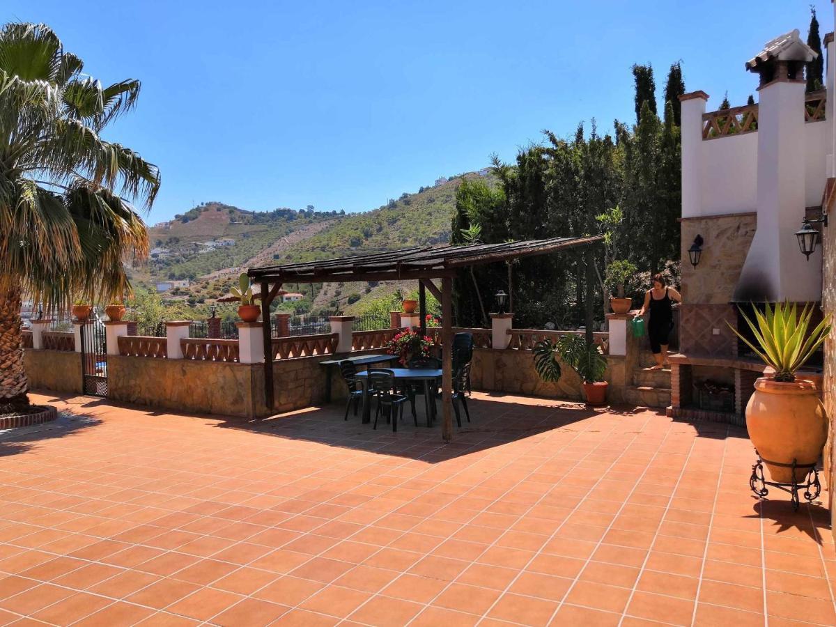 Casa Mirador Las Claras Con Piscina Privada Jardin Iznate Eksteriør bilde