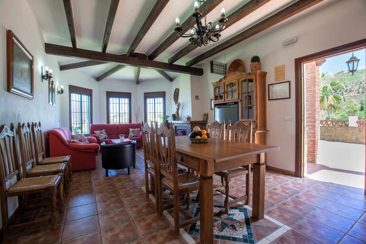 Casa Mirador Las Claras Con Piscina Privada Jardin Iznate Eksteriør bilde