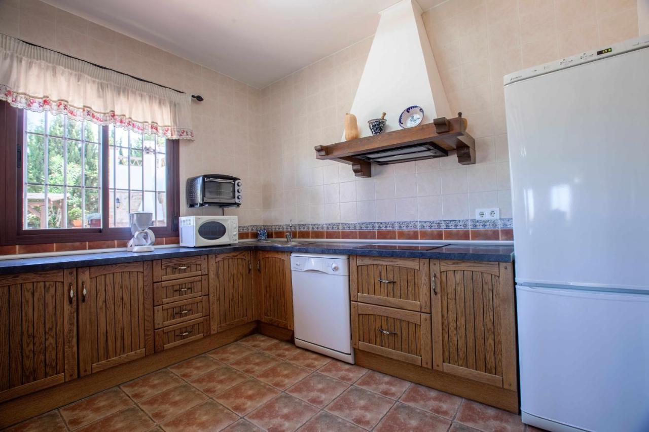 Casa Mirador Las Claras Con Piscina Privada Jardin Iznate Eksteriør bilde