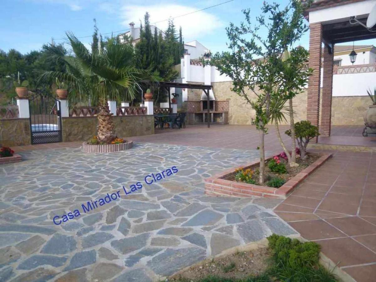 Casa Mirador Las Claras Con Piscina Privada Jardin Iznate Eksteriør bilde