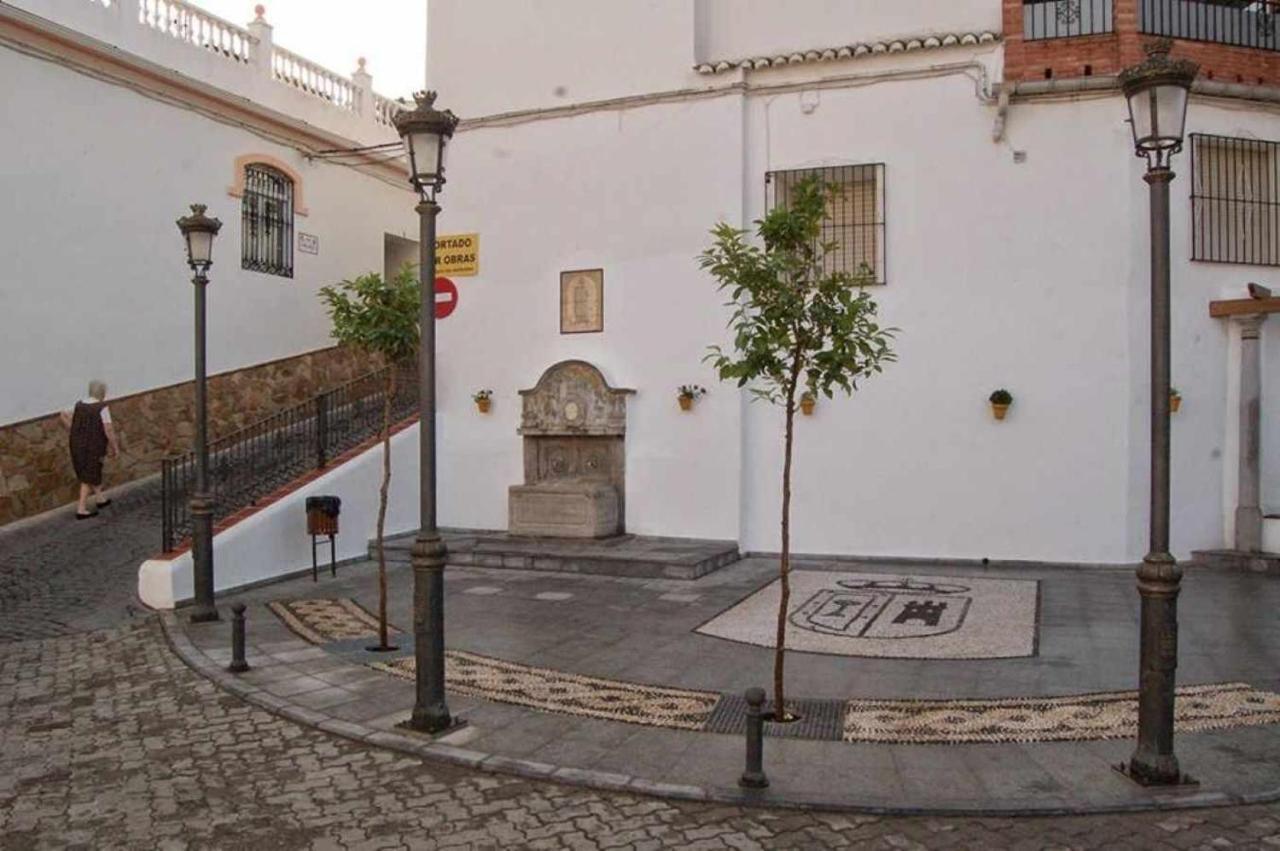 Casa Mirador Las Claras Con Piscina Privada Jardin Iznate Eksteriør bilde
